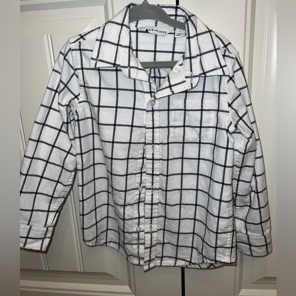 JANIE AND JACK boys dress shirt